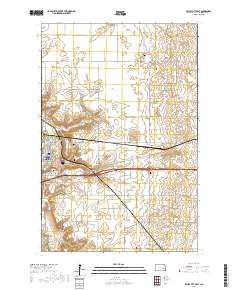 Valley City East 2017 topographic map thumbnail