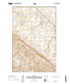 Vanville NE 2017 topographic map thumbnail