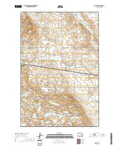 Vashti 2018 topographic map thumbnail