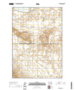 Veblen NE 2018 topographic map thumbnail