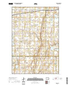 Verona 2018 topographic map thumbnail