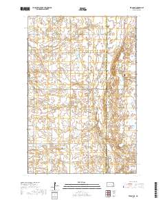 Verona NE 2017 topographic map thumbnail