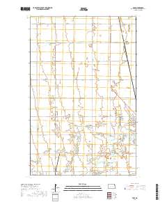Voss 2017 topographic map thumbnail