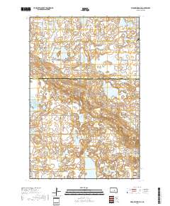 Wagon Wheel Hill 2018 topographic map thumbnail