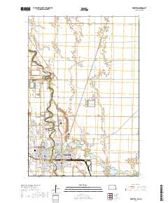 Wahpeton 2017 topographic map thumbnail