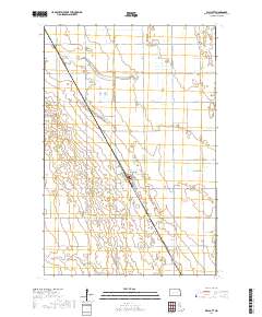 Walcott 2017 topographic map thumbnail