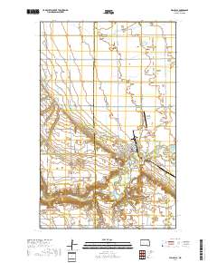 Walhalla 2017 topographic map thumbnail