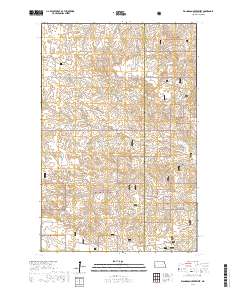 Wannagan Creek West 2017 topographic map thumbnail