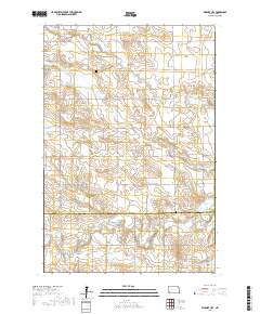 Warnke Hill 2017 topographic map thumbnail