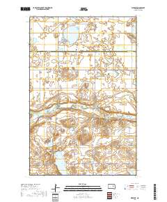 Warwick 2018 topographic map thumbnail