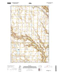 Waterloo Lake 2017 topographic map thumbnail