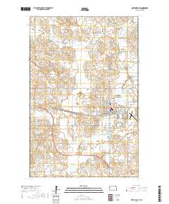 Watford City 2017 topographic map thumbnail
