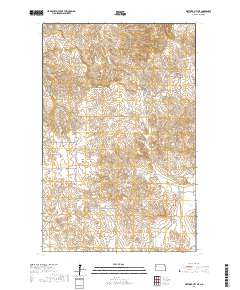 Watford City NE 2017 topographic map thumbnail