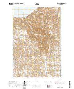 Watford City NW 2017 topographic map preview