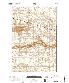 Wellsburg 2017 topographic map thumbnail