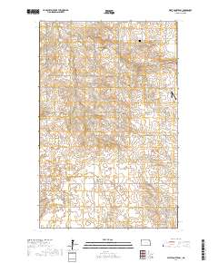 West Bonetraill 2017 topographic map thumbnail