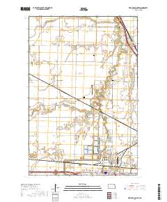 West Fargo North 2017 topographic map thumbnail