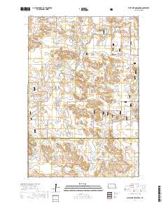 West Fork Deep Creek 2017 topographic map thumbnail