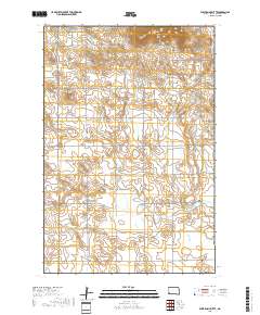 West Rainy Butte 2018 topographic map thumbnail