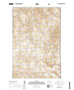 West Twin Butte 2017 topographic map thumbnail