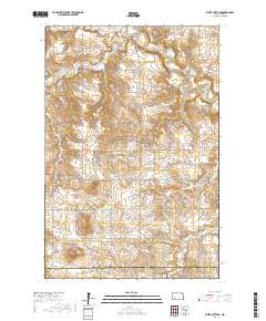 White Butte NE 2017 topographic map thumbnail