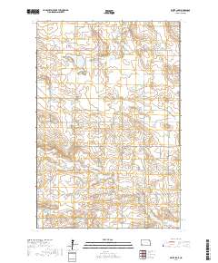 White Lake 2017 topographic map thumbnail