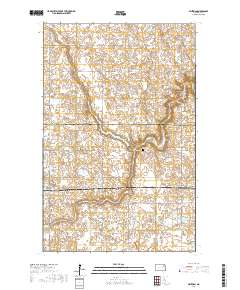 Whitman 2017 topographic map thumbnail
