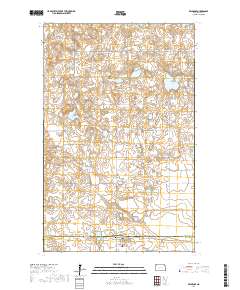 Wildrose 2017 topographic map thumbnail