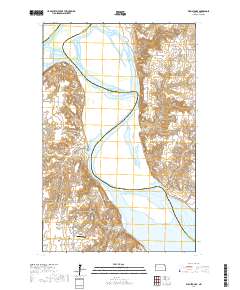 Williston SE 2017 topographic map thumbnail