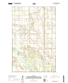 Willow City SW 2017 topographic map thumbnail