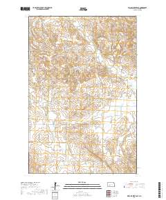 Willow Creek East 2017 topographic map thumbnail