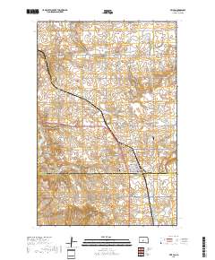 Wilton 2018 topographic map thumbnail