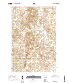Wing SW 2017 topographic map thumbnail