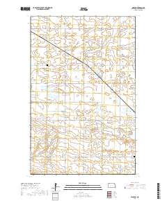 Woburn 2017 topographic map thumbnail