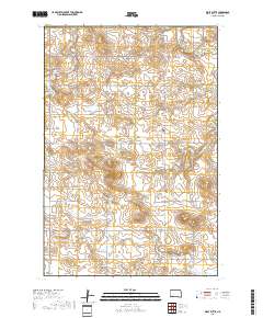 Wolf Butte 2018 topographic map thumbnail