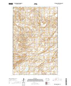 Writing Rock North 2017 topographic map thumbnail
