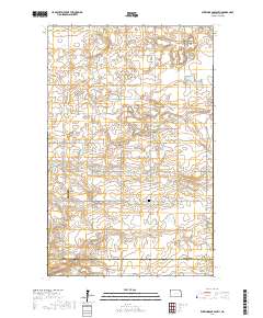 Writing Rock South 2017 topographic map thumbnail