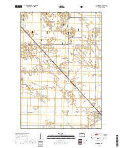 Wyndmere 2018 topographic map thumbnail