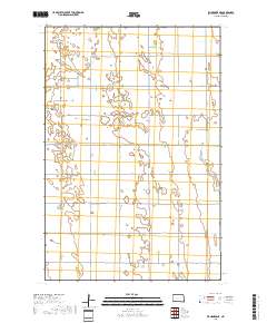 Wyndmere NE 2018 topographic map thumbnail