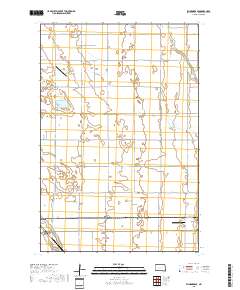 Wyndmere SE 2018 topographic map thumbnail