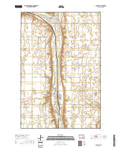 Ypsilanti 2018 topographic map thumbnail