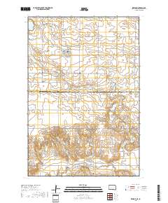 Zeeland 2018 topographic map thumbnail