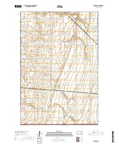 Absaraka 2017 topographic map thumbnail