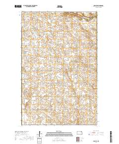 Adams SE 2017 topographic map thumbnail