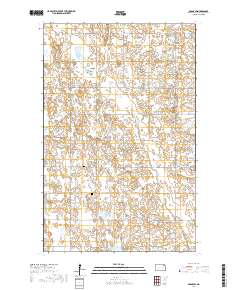 Adams SW 2017 topographic map thumbnail