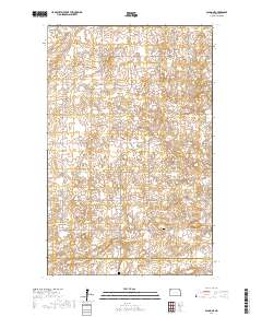 Alamo NE 2017 topographic map thumbnail