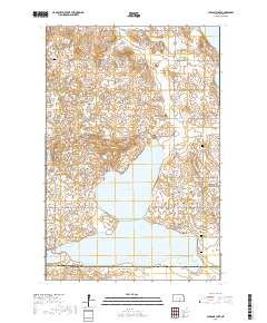 Alkaline Lake 2017 topographic map thumbnail