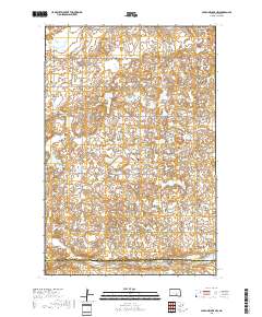 Alkaline Lake NW 2018 topographic map thumbnail