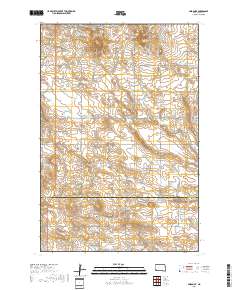 Amidon SE 2018 topographic map thumbnail