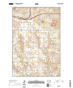 Antelope 2018 topographic map thumbnail